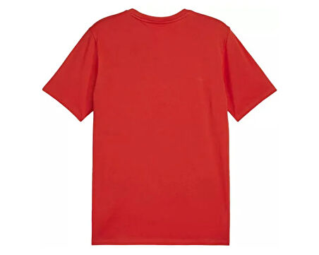Puma Teamgoal Casuals Tee Erkek Futbol Tişörtü 65861501 Kırmızı