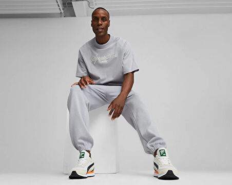 Puma Classics+ Sweatpants Erkek Günlük Eşofman Altı 62427663 Gri