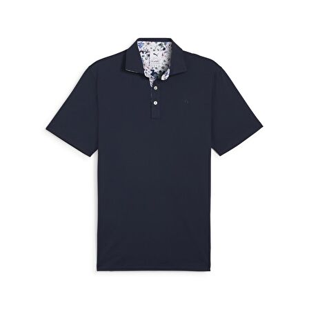 Puma AP Floral Trim Polo Tshirt / Erkek Golf Tshirt