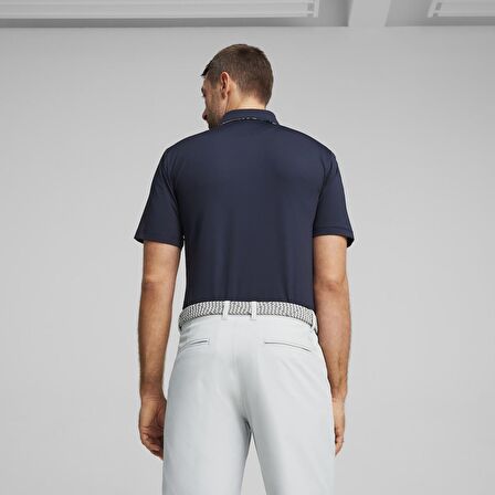 Puma AP Floral Trim Polo Tshirt / Erkek Golf Tshirt