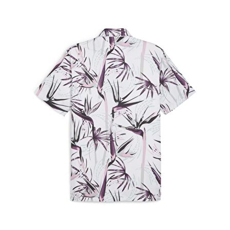 Puma MATTR Birds of Paradise Polo Tshirt / Erkek Kuş Baskılı Golf Tshirt