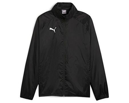 Puma Teamgoal All Weather Jacket Erkek Futbol Yağmurluk 65903803 Siyah