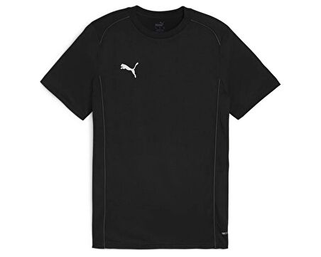 Puma Teamfinal Casuals Tee Erkek Futbol Tişörtü 65854403 Siyah