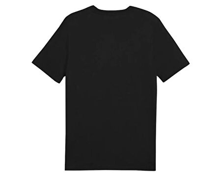 Puma Teamfinal Casuals Tee Erkek Futbol Tişörtü 65854403 Siyah