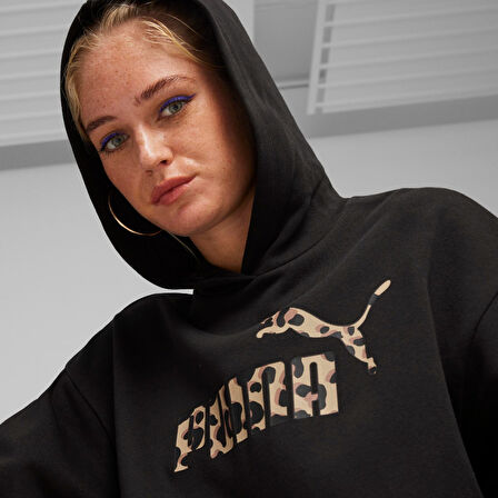 Puma Kadın Hoodie Essentials Animal