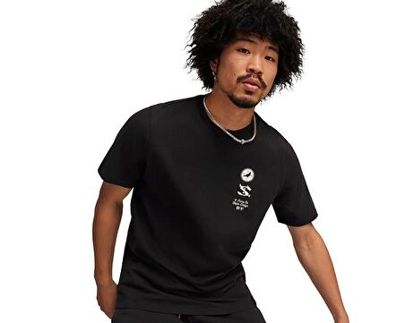 Puma Puma X Staple Graphic Tee Erkek Günlük Tişört 62472401 Siyah