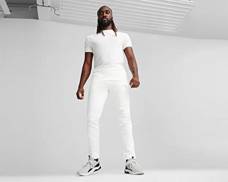 Puma Evostripe Pants Dk Erkek Günlük Eşofman Altı 67899702 Beyaz