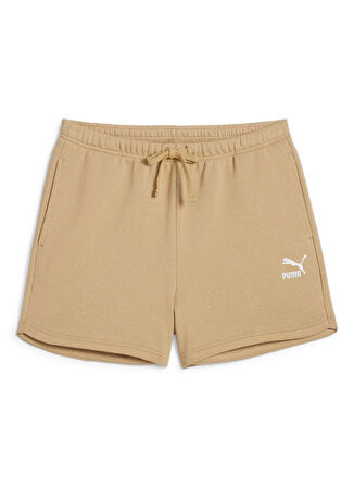 Bej Kadın Normal Bel Normal Kalıp Şort 62423683 BETTER CLASSICS Shorts TR