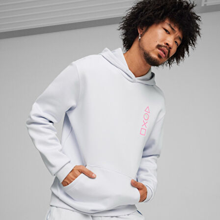 Puma Erkek Hoodie Puma x Playstation