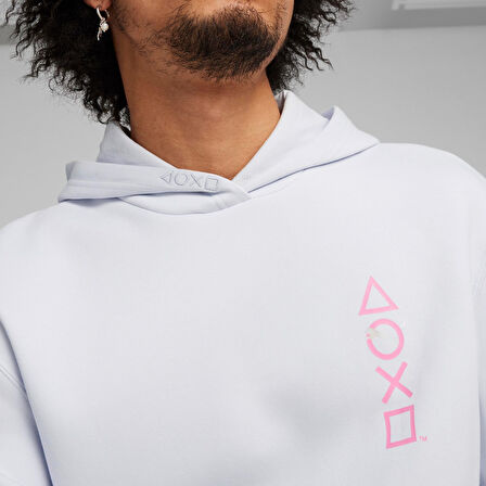 Puma Erkek Hoodie Puma x Playstation