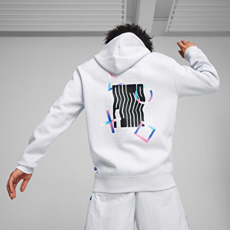 Puma Erkek Hoodie Puma x Playstation