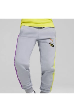 X TROLLS T7 Track Pants TR Gray Fog Kadın Gri Eşofman Altı