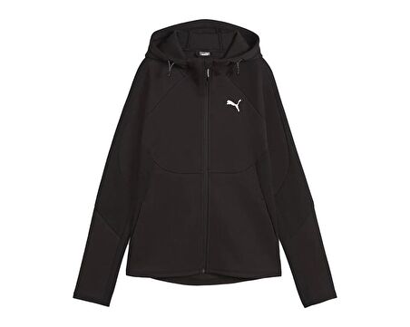 Puma Evostripe Fz Hoodie Kadın Günlük Ceket 67787801 Siyah