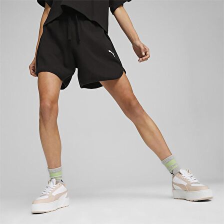 Puma HER Shorts SİYAH Kadın Şort