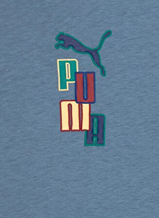 Puma Düz Mavi Erkek Çocuk T-Shirt 67926920-READY SET BETTER Tee