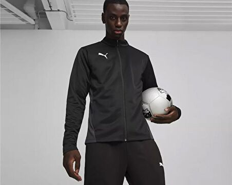 Puma Teamgoal Training Jacket Erkek Futbol Antrenman Ceketi 65863303 Siyah