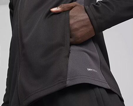 Puma Teamgoal Training Jacket Erkek Futbol Antrenman Ceketi 65863303 Siyah