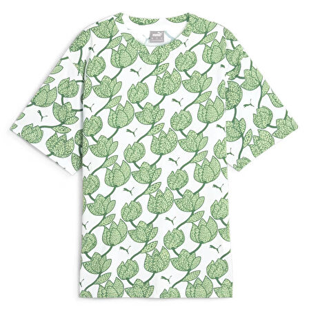 Essentials+ Erkek Yeşil Günlük Stil T-Shirt 67949386