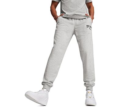Puma Puma Squad Sweatpants Erkek Günlük Eşofman Altı 67897204 Gri