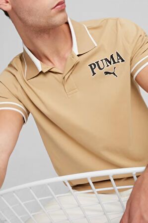 Puma Squad Erkek Polo Yaka Tişört 67948283