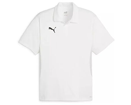 Puma Teamgoal Polo Erkek Futbol Polo Tişörtü 65877104 Beyaz