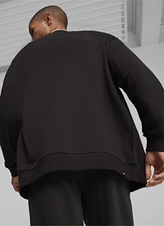 Puma 67897101  SQUAD Track Jacket Siyah Erkek Kapüşon Yaka Regular Fit Sweatshirt