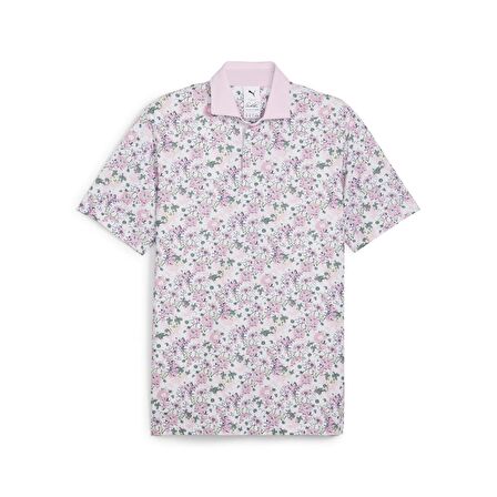 Puma AP Floral Polo Tshirt / Erkek Çiçek Baskılı Golf Tshirt