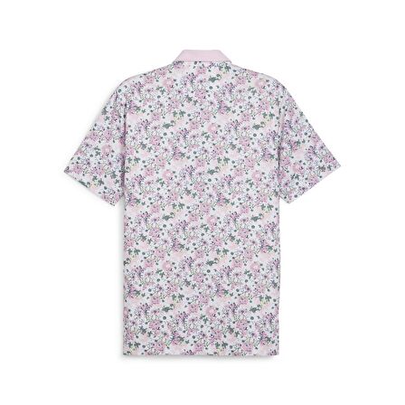Puma AP Floral Polo Tshirt / Erkek Çiçek Baskılı Golf Tshirt