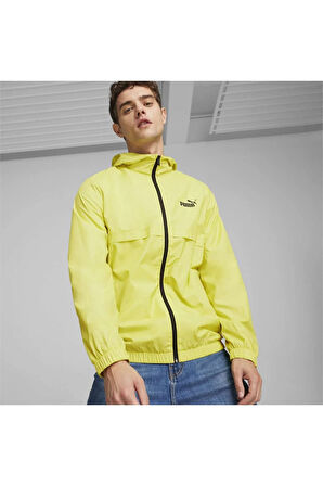 ESS Solid Windbreaker SARI Erkek Rüzgarlık