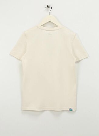 Puma Düz Krem Kadın T-Shirt 67926999-READY SET BETTER Tee