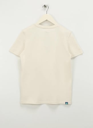 Puma Düz Krem Kız Çocuk T-Shirt 67926999-READY SET BETTER Tee