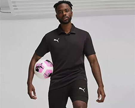 Puma Teamgoal Polo Erkek Futbol Polo Yaka Tişört 65877103 Siyah
