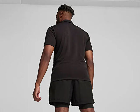 Puma Teamgoal Polo Erkek Futbol Polo Yaka Tişört 65877103 Siyah
