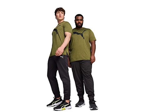 Puma Train Pwr Fleece Jogger Erkek Antrenman Tişörtü 52089451 Haki
