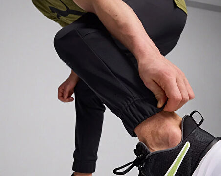 Puma Train Pwr Fleece Jogger Erkek Antrenman Tişörtü 52089451 Haki