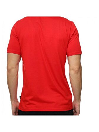 Puma Graphics Box Tee Kırmızı Erkek Spor Tişört - 680172 11