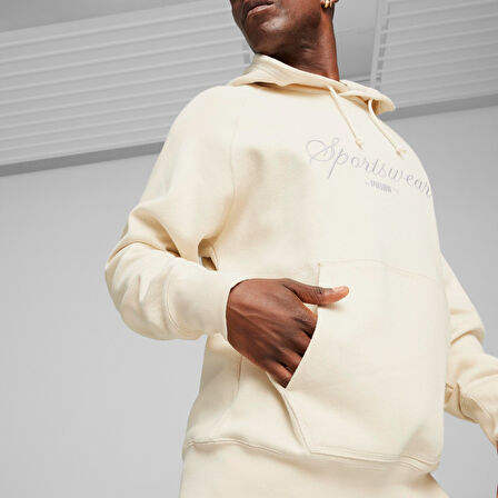 Puma Erkek Hoodie Classics