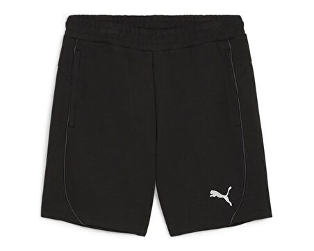 Puma Teamfinal Casuals Shorts Erkek Futbol Şortu 65853803 Siyah