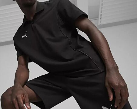 Puma Teamfinal Casuals Shorts Erkek Futbol Şortu 65853803 Siyah