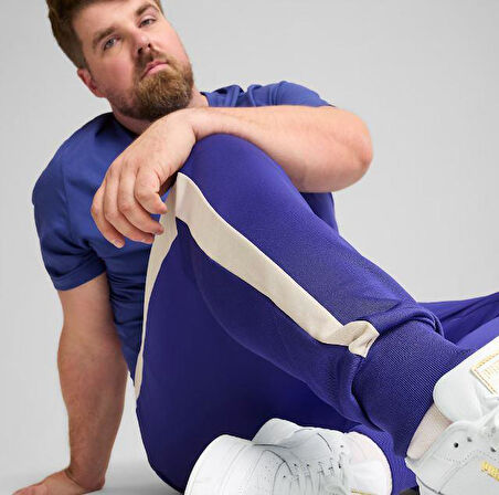 Puma T7 ICONIC Erkek Lacivert Eşofman Altı 539485-14