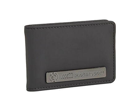 Puma Bmw Mms Small Wallet Cüzdan 5447901 Siyah