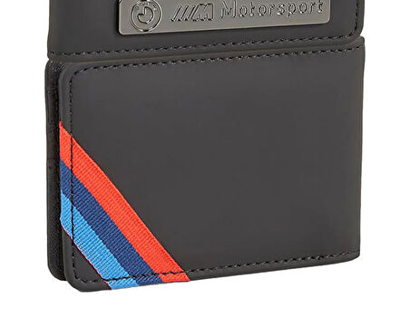 Puma Bmw Mms Small Wallet Cüzdan 5447901 Siyah