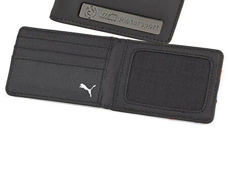 Puma Bmw Mms Small Wallet Cüzdan 5447901 Siyah