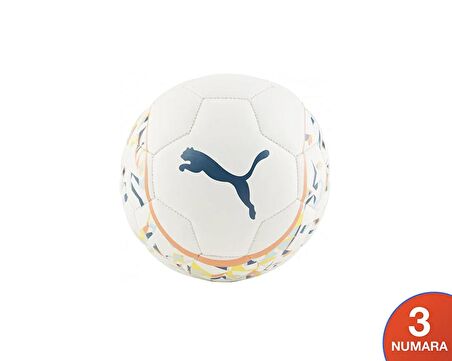 Puma Neymar Jr Graphic Miniball Futbol Topu 08423201-3 Beyaz