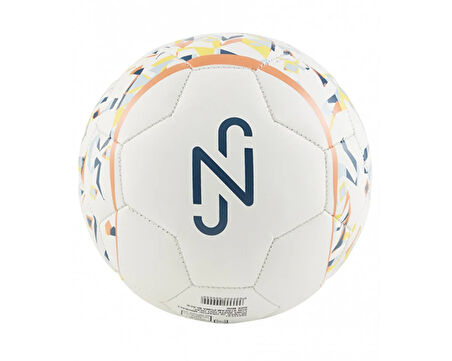 Puma Neymar Jr Graphic Ball Futbol Topu 8423201 Beyaz