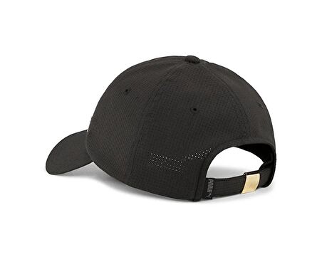 Puma Classics Gold Metal Cat Cap Şapka 2536301 Siyah