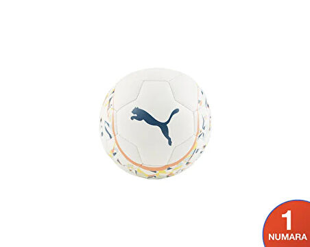 Puma Neymar Jr Graphic Miniball Mini Futbol Topu 8423301 Krem