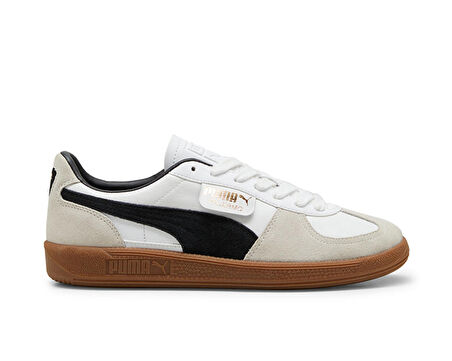 Puma Palermo Lth Unisex Günlük Ayakkabı 39646401 Beyaz