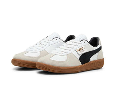 Puma Palermo Lth Unisex Günlük Ayakkabı 39646401 Beyaz