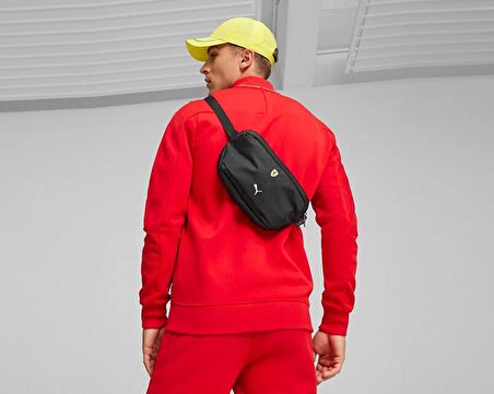 Puma Ferrari Race Waist Bag Bel Çantası 9029402 Siyah